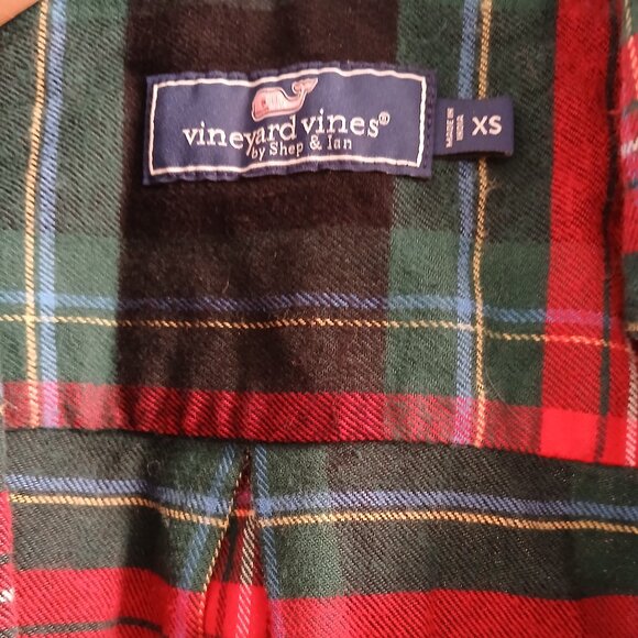 Vineyard Vines Plaid Flannel Shirt - Picture 7 of 7
